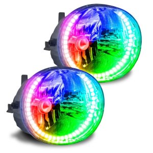 Toyota 4-Runner Fog Light Halo Kit - ORACLE Lighting - LED, ColorSHIFT - ColorSHIFT - `06-`09